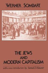 Cover image for The Jews and Modern Capitalism