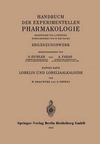 Cover image for Lobelin Und Lobeliaalkaloide