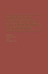 Cover image for Communist Legislatures in Comparative Perspective