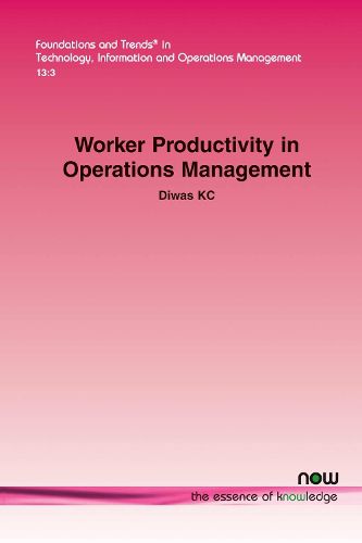 Cover image for Worker Productivity in Operations Management