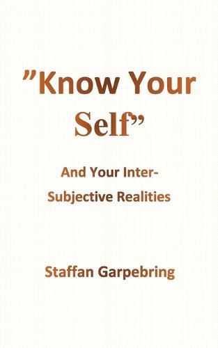 Cover image for Know Your Self