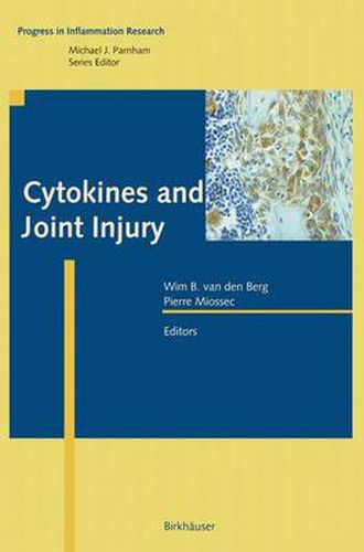 Cover image for Cytokines and Joint Injury