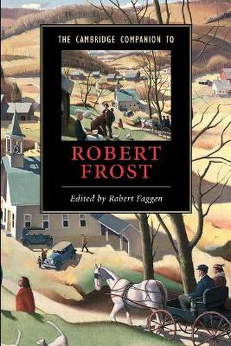 Cover image for The Cambridge Companion to Robert Frost