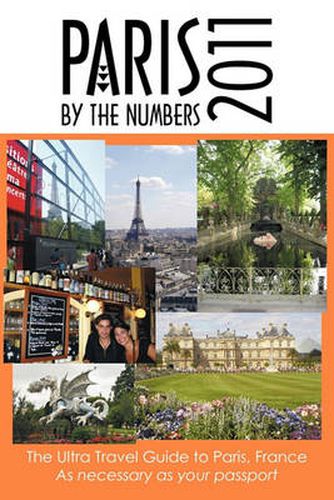 Cover image for Paris by the Numbers