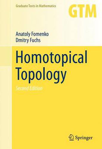 Cover image for Homotopical Topology