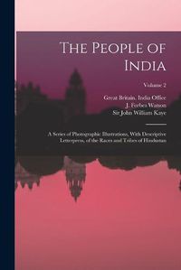 Cover image for The People of India