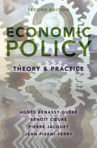 Cover image for Economic Policy: Theory and Practice