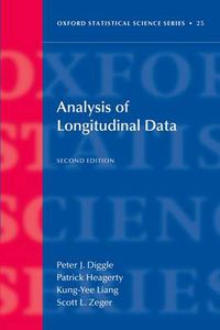 Cover image for Analysis of Longitudinal Data