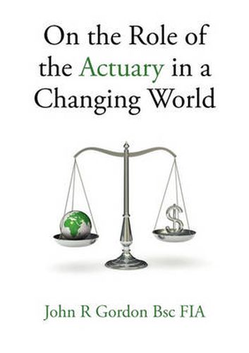 Cover image for On the Role of the Actuary in a Changing World