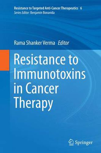 Cover image for Resistance to Immunotoxins in Cancer Therapy
