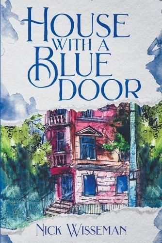 Cover image for House with a Blue Door