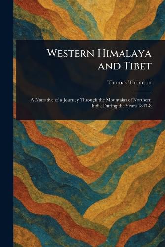 Cover image for Western Himalaya and Tibet