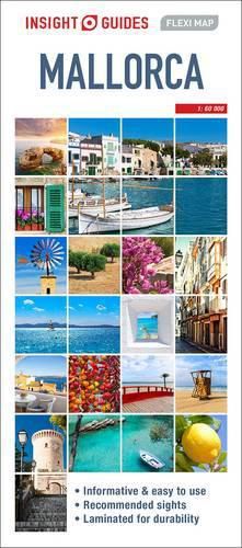 Cover image for Insight Guides Flexi Map Mallorca