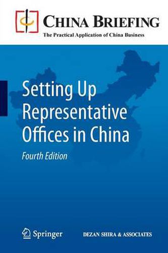 Setting Up Representative Offices in China