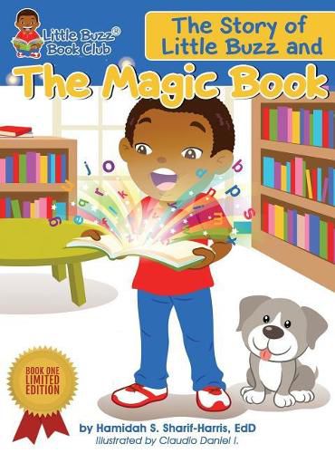 Cover image for The Story of Little Buzz and the Magic Book