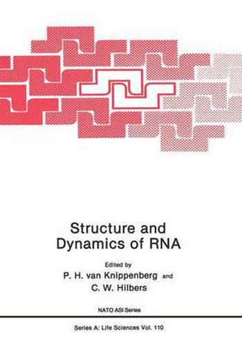 Cover image for Structure and Dynamics of RNA