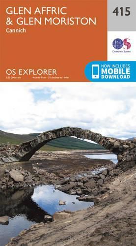 Cover image for Glen Affric and Glen Moriston