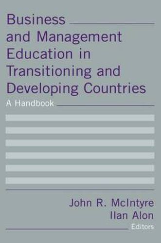 Cover image for Business and Management Education in Transitioning and Developing Countries: A Handbook: A Handbook