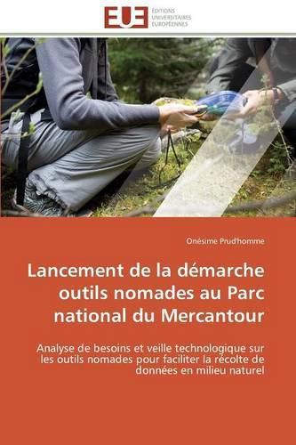 Cover image for Lancement de la demarche outils nomades au parc national du mercantour