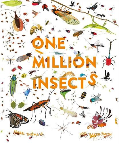Cover image for One Million Insects