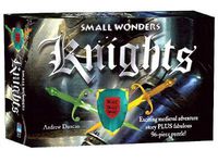 Cover image for Knights - Box Set: Exciting medieval adventure story PLUS fabulous 96-piece puzzle!