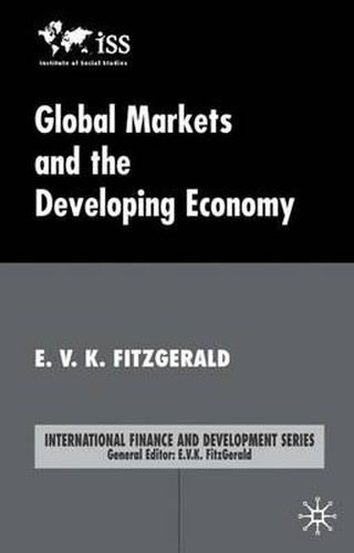 Cover image for Global Markets and the Developing Economy
