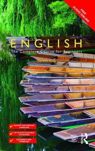 Cover image for Colloquial English: The Complete Course for Beginners