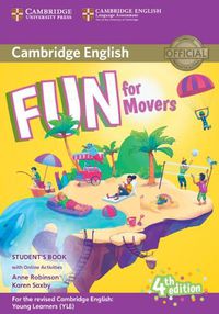 Cover image for Fun for Movers Student's Book with Online Activities with Audio