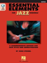 Cover image for Essential Elements for Jazz Ensemble (Guitar)