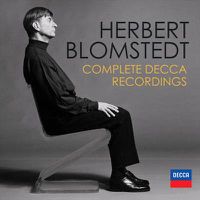 Cover image for Herbert Blomstedt  Complete Decca Recordings