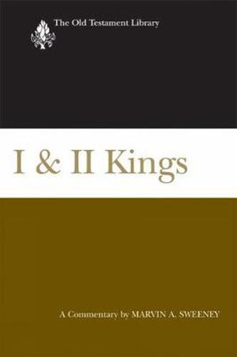 Cover image for I & II Kings (2007): A Commentary