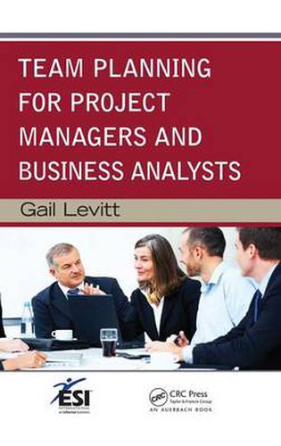 Cover image for Team Planning for Project Managers and Business Analysts