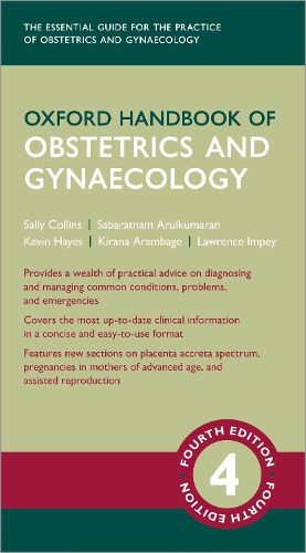 Cover image for Oxford Handbook of Obstetrics and Gynaecology