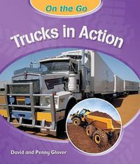 Cover image for Trucks in Action