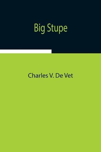 Cover image for Big Stupe