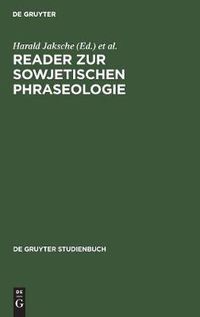 Cover image for Reader zur sowjetischen Phraseologie