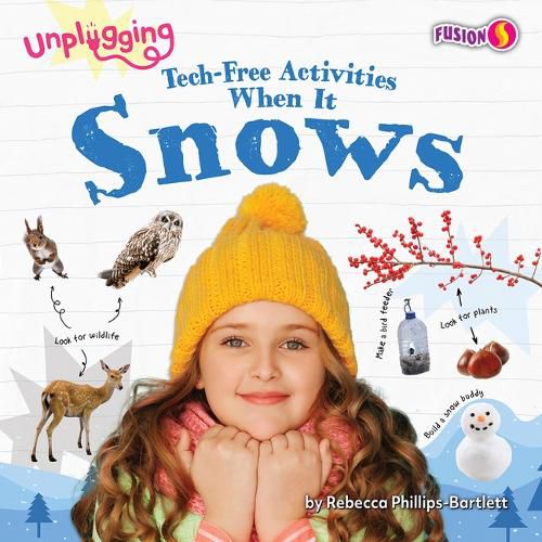 Cover image for Tech-Free Activities When It Snows
