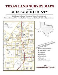 Cover image for Texas Land Survey Maps for Montague County