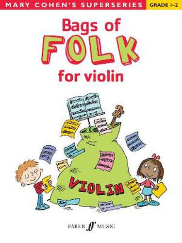 Cover image for Bags Of Folk for Violin