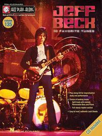 Cover image for Jeff Beck: Jazz Play-Along Volume 135