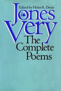 Cover image for Jones Very: The Complete Poems