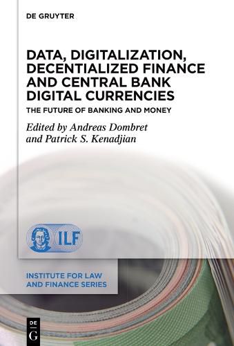 Cover image for Data, Digitalization, Decentialized Finance and Central Bank Digital Currencies