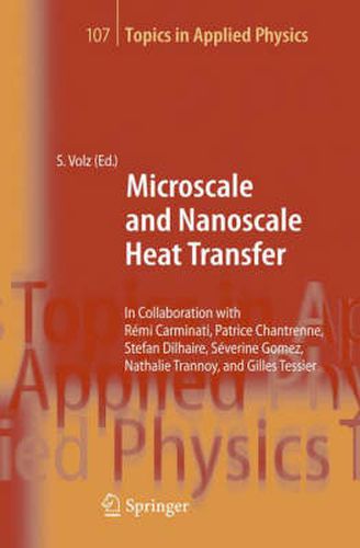 Cover image for Microscale and Nanoscale Heat Transfer