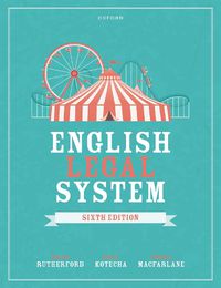 Cover image for English Legal System