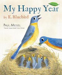 Cover image for My Happy Year by E.Bluebird