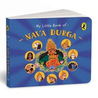 Cover image for My Little Book of Nava Durga