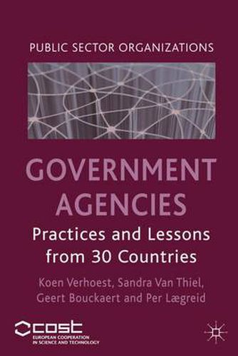 Cover image for Government Agencies: Practices and Lessons from 30 Countries