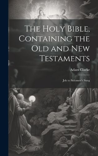 Cover image for The Holy Bible, Containing the Old and New Testaments