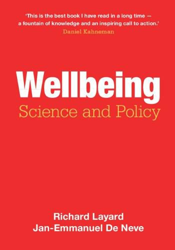 Cover image for Wellbeing: Science and Policy