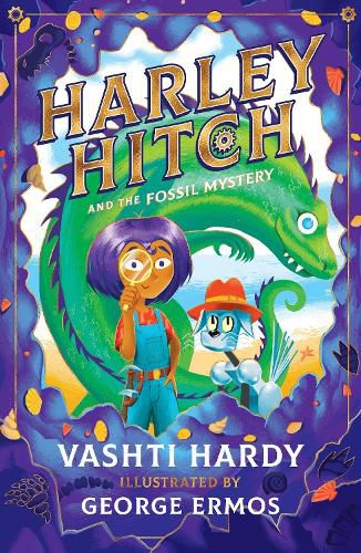 Cover image for Harley Hitch and the Fossil Mystery